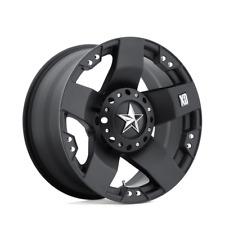 20x8.5 10 Kmc Xd775 Rockstar Matte Black Wheel Rim 6x135 6x139.7 Qty 1