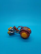 Burn Cycle Skylanders Superchargers Activision Fire Element Motorcycle Figure