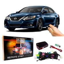 Oem Remote Activated Remote Start Kit For 2013-2018 Nissan Altima Push-to-start
