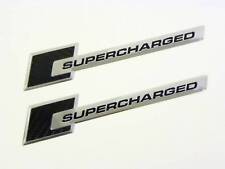 Pontiac Gto Gtp Carbon Fiber Supercharged Emblems Black