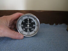 Vintage Stewart Warner Tachometer Rpm Gauge