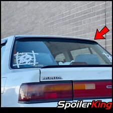Spoilerking Rear Window Roof Spoiler Fits Honda Civic 1988-1991 Ef 4dr 284r