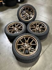 20 Flow Forged Bronze Wheels Wtire Fits Dodge Charger Challenger Widebody