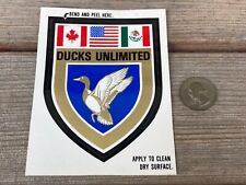Vintage Ducks Unlimited Membership Decal Nos