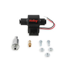 Holley Electric Fuel Pump 12-426 Mighty Mite 25gph 4psi Black Steel All Fuels