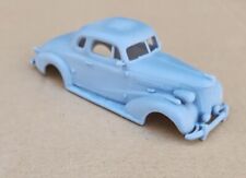Abs-like Resin 3d Printed 132 1937 Chevrolet Master Deluxe Coupe Body