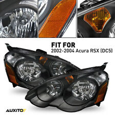 For 2002-2004 Acura Rsx Headlights Assembly Lamps Replacement Left Right Eoa