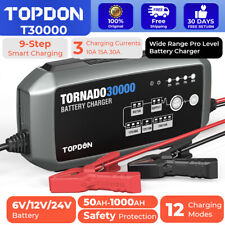 Topdon Tornado30000 Stable Power Supply Voltage Stabilizer For 6v12v24v Car