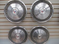 1978 1979 Buick Electra Limited Park Avenue Wheel Covers Hubcap Oem Set 78 79