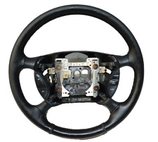 1994-97 Ford Thunderbird Steering Wheel Assembly Black Leather Oem