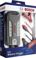 Bosch C3 - Smart And Automatic Battery Charger - 6v-12v 3.8a