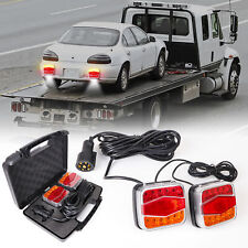Led Trailer Towing Magnetic Lights Kit For Trucks Trailer Rvs With 7 Pin Plug