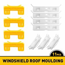 11x Windshield Roof Moulding Clips Repair Set For Honda Accord Civic Tl Tsx Usa