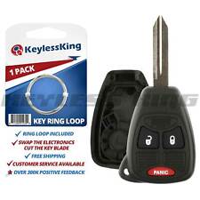Replacement Remote Key Fob Entry Shell Pad Case 3b For Jeep Dodge Chrysler Ram