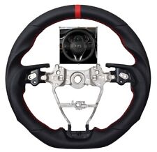 Revesol Sports Leather Steering Wheel For 2019 - 2023 Toyota Rav4