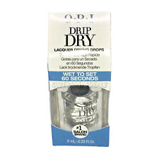 Opi Drip Dry Lacquer Drying Drops Wjojoba Vitamin E - Choose 0.28 Oz 0.91 Oz