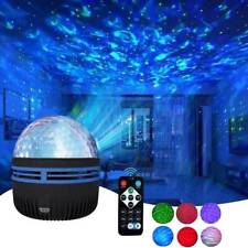 2-in-1 Northern Lights And Ocean Wave Projector W14 Light Effects For Party