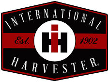 Ih International Harvester 3m Sticker Truck Car Tractor Decal Bubble Free