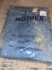 Mother Size 26 The Rambler Zip Ankle Going Dutch Wash New With Tags