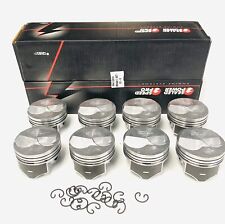 Speed Pro Hypereutectic Coated 22cc Dome Pistons Set8 Chevy Bb 454 Ls6 040