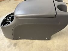 01-04 Ford Truck F150 Front Floor Center Console Dark Gray 2001-2004 Oem
