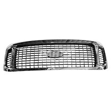 New Grille Plastic Fits 2000 2001 2002 2003 2004 Ford Excursion 1c7z8200aaa