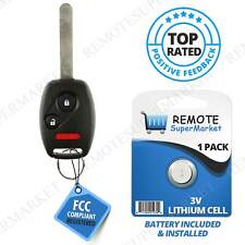 Replacement For 2005 2006 2007 2008 Honda Pilot Remote Car Keyless Entry Key Fob