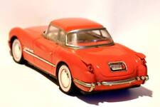 Vintage 1954 Chevrolet Corvette Coupe Tin Toy Antique Made In China 1980s Used