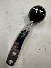 Hurst Competition Plus Shifter Stick - 5387201 With Hurst 5-speed Shift Knob