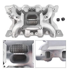 For Ford 351c With 2v Heads 7564 Intake Manifold Air-gap Dual Plane Aluminum