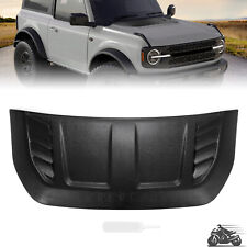 For Ford Bronco 2021-2023 Retro Style Black Hood Scoop Vm2dz-16c630-a