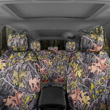 Camouflage Car Seat Covers Full Set For Auto Truck Van Suv Protectors Camo