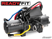 Superatv Ready-fit Winch For Can-am Defender - 6000lb