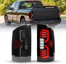 For 2002-2006 Dodge Ram 1500 2500 Pickup Led Sequential Tail Lights Brake Lamp