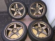 Jdm Rays Nismo Lmgt4 Gt-r Size 4wheels No Tires 18x922 5x114.3 Bronze