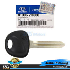 Genuine Uncut Blanking Key For 2007-2010 Hyundai Elantra Oem 819962h000