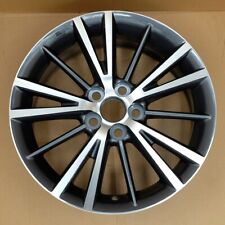 16 16x6.5 Machined Grey Wheel For 14-19 Toyota Corolla Oem Quality Rim 75150b