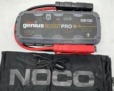 Noco Gb150 Boost Pro 12v 4000a Ultrasafe Car Battery Jump Starter Black Used