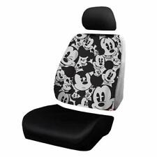 New Disney Mickey Mouse Expressions 3pc Low Back Seat Covers Universal Fit