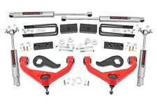 Rough Country 3 Lift Kit For 20-24 Chevy Silveradogmc Sierra 2500 Hd- 95830red