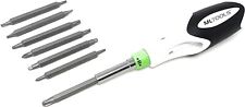 Mltools Gearless Ratcheting Multibit Screwdriver Set Rs300 Made In Canada