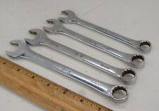 Sk Usa 12 Pt Superkrome Metric Combination Wrench Set 14 15 16 17mm Sm1524