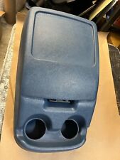 92-96 1992-1996 Ford Truck Bronco Center Console Bright Blue Oem