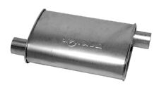 Dynomax 17734 Super Turbo Exhaust Muffler 2.5 Inletoutlet Oval