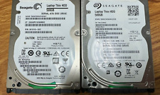 2 Pack Seagate St500lm021 Mobile Hdd 500 Gb 2.5 Sata Iii Laptop Hard Drive