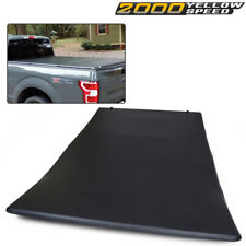 Fit For 2004-2008 Ford F-150 8ft Long Bed Four Fold Truck Bed Tonneau Cover New
