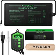 Vivosun Seedling Heat Mat Thermostat Kit 10 X 20 Warm Seed Starter Heating Pad