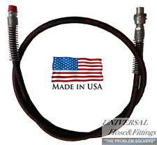 10000 Psi Hydraulic Jack Hose Enerpac Otc 20 Ft. Usa With Male Quick Coupler