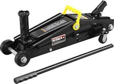 Torin Hydraulic Trolley Jack For Suvs And Extended Height Trucks 3 Ton Black