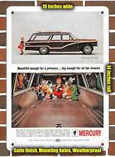 Metal Sign - 1963 Mercury Colony Park Wagon- 10x14 Inches